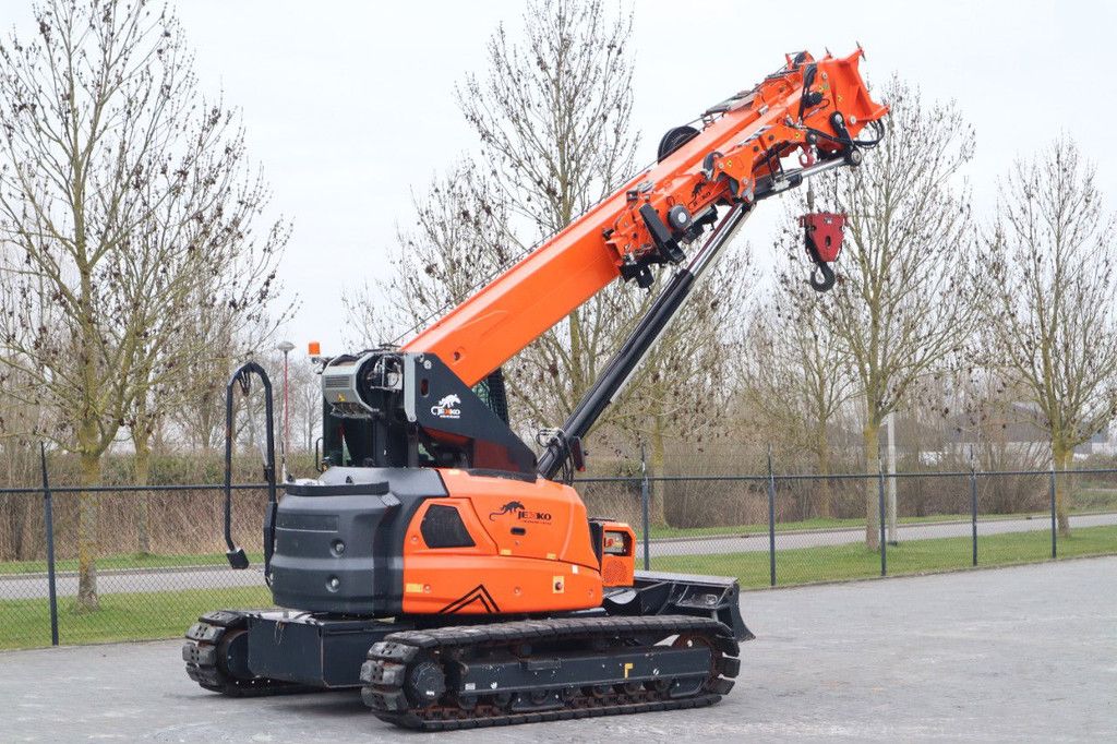 Jekko SPK60 | 26 METER | 2X JIB | BI-ENERGY | REMOTE