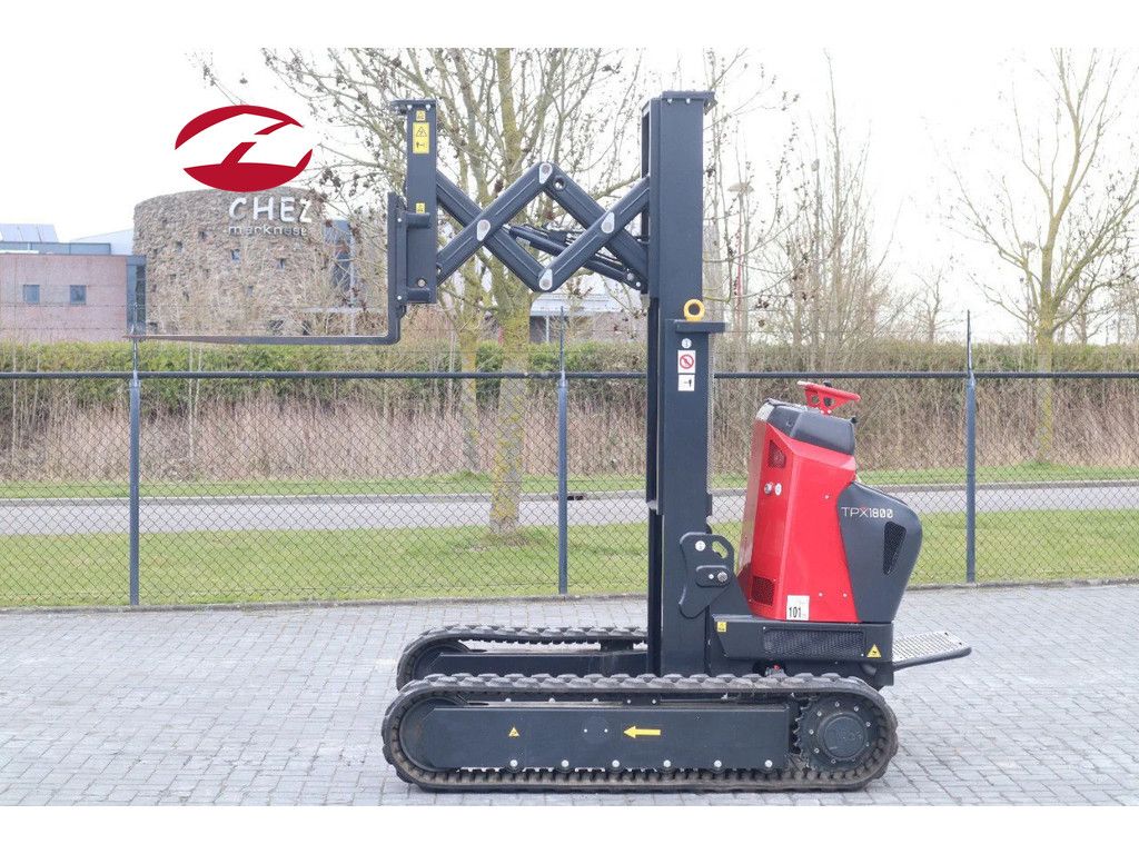 Hinowa TPX1800 | TRACKED FORKLIFT | 1.8 TON | EXT FORKS