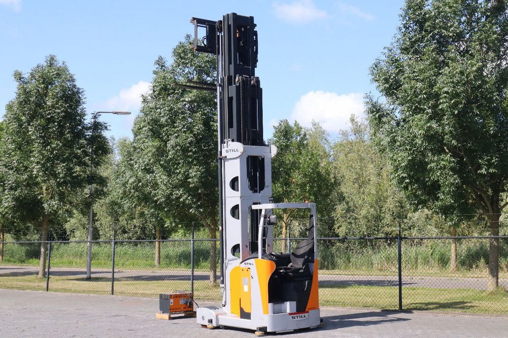 Still GX-X | REACHTRUCK | ROTATING FORKS | 4.5 METER | TRIPLEX