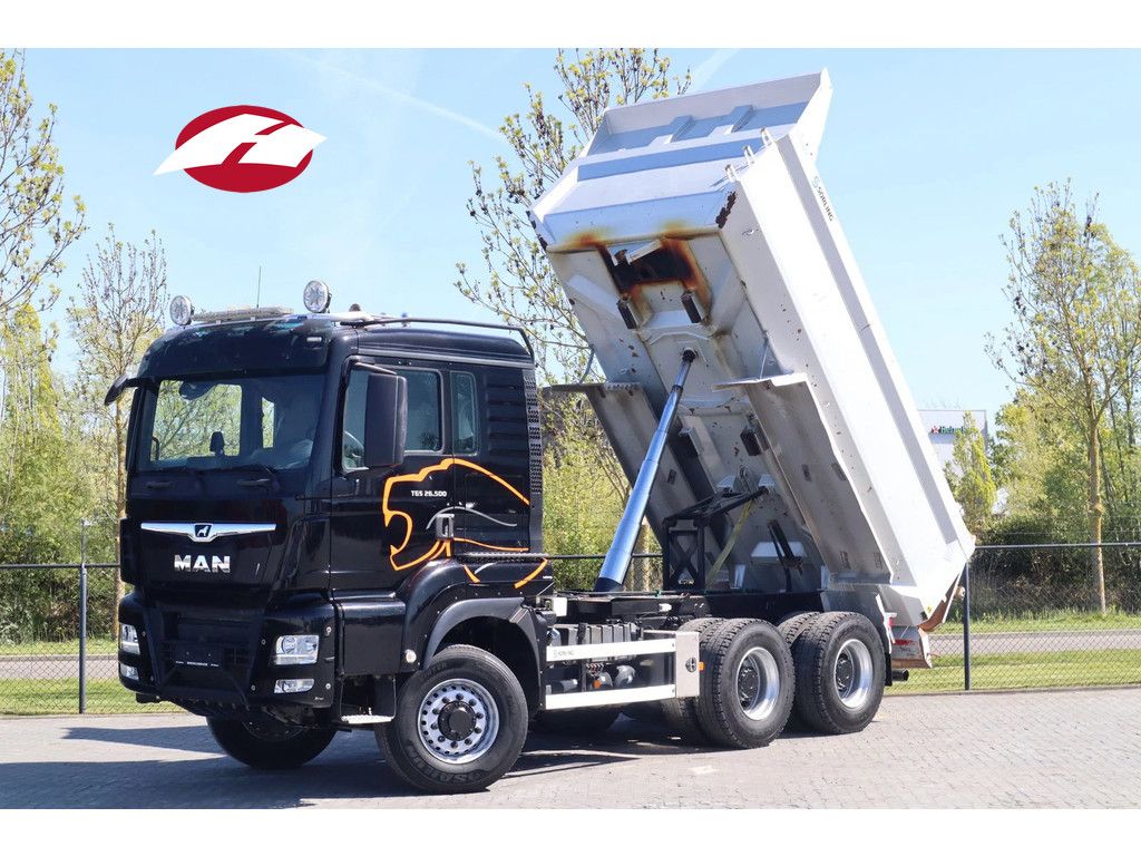 MAN TGS 26.500 | 6X4 | 6x6 hydrodrive |BIG AXLES | EURO 6