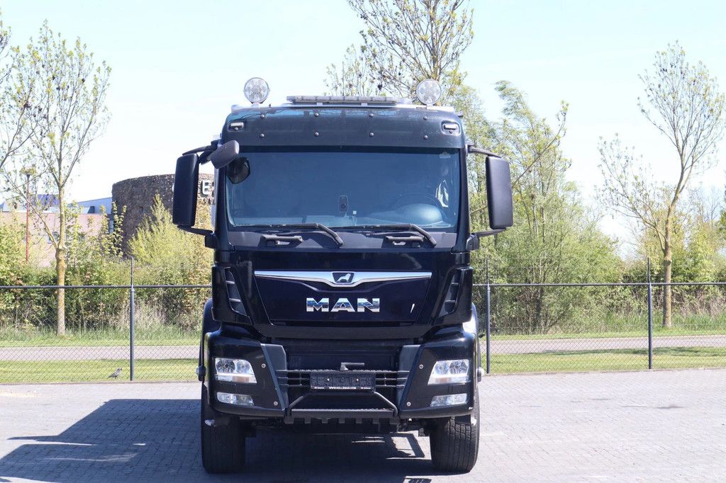 MAN TGS 26.500 | 6X4 | 6x6 hydrodrive |BIG AXLES | EURO 6