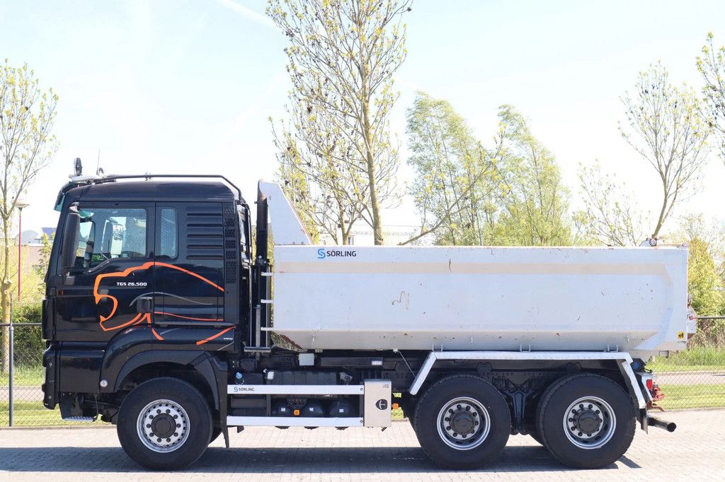 MAN TGS 26.500 | 6X4 | 6x6 hydrodrive |BIG AXLES | EURO 6