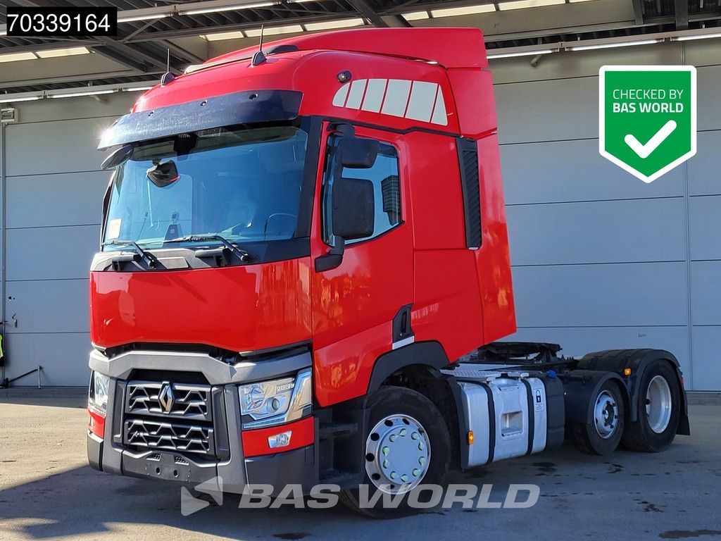 Renault T 460 6X2 SleeperCab Liftachse Standklima ACC PTO Alcoa's