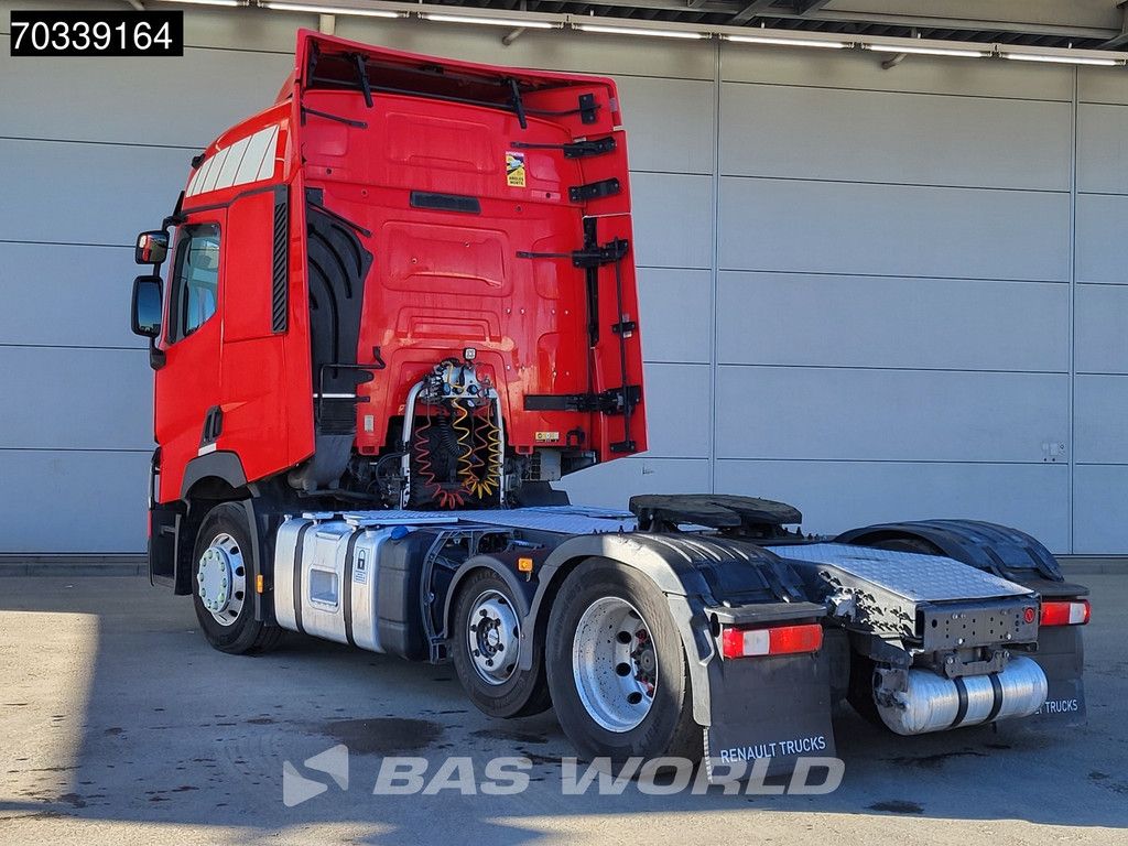 Renault T 460 6X2 SleeperCab Liftachse Standklima ACC PTO Alcoa's