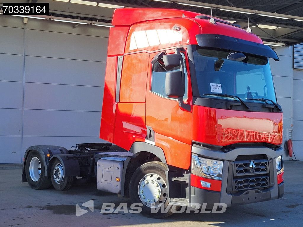 Renault T 460 6X2 SleeperCab Liftachse Standklima ACC PTO Alcoa's