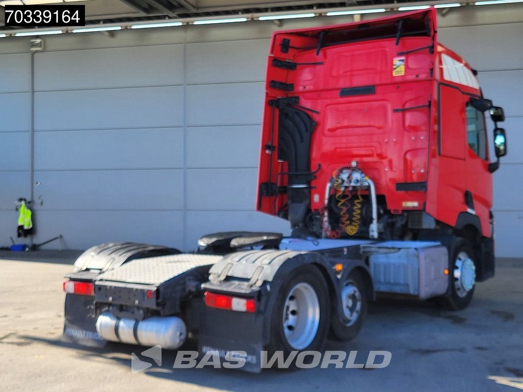 Renault T 460 6X2 SleeperCab Liftachse Standklima ACC PTO Alcoa's
