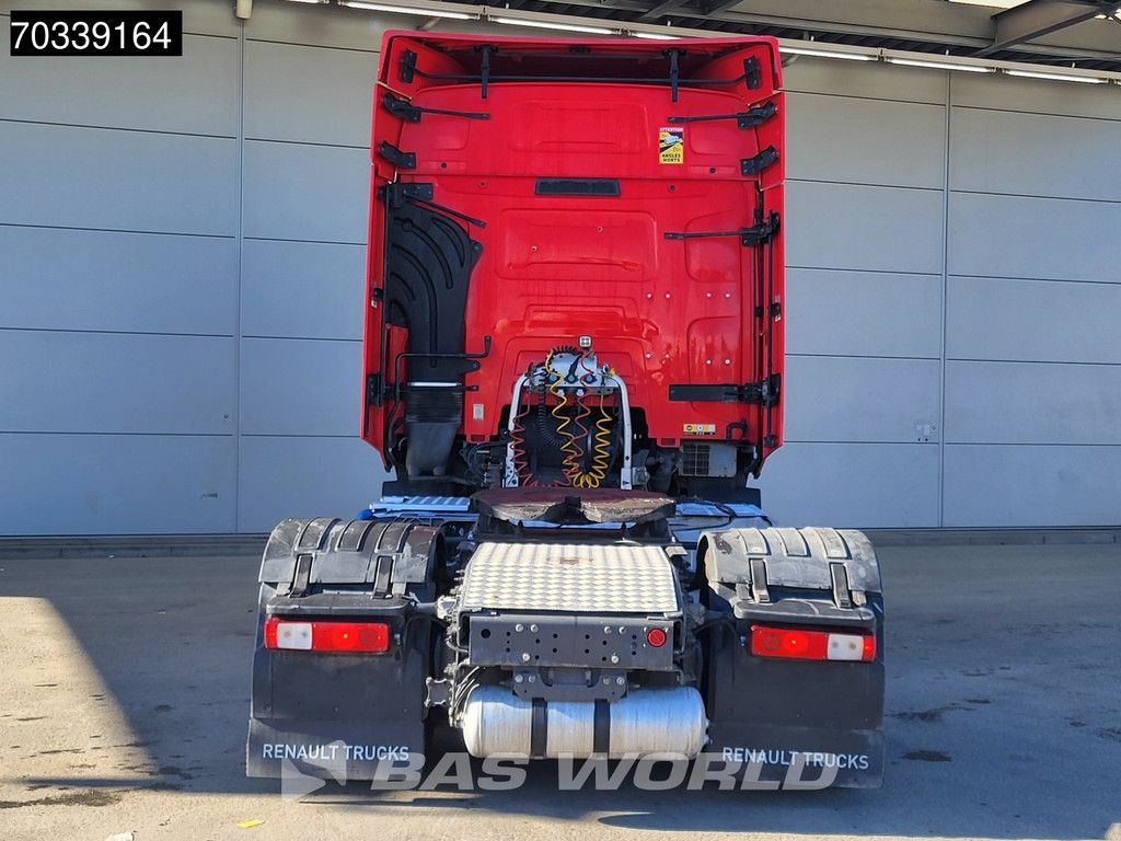 Renault T 460 6X2 SleeperCab Liftachse Standklima ACC PTO Alcoa's