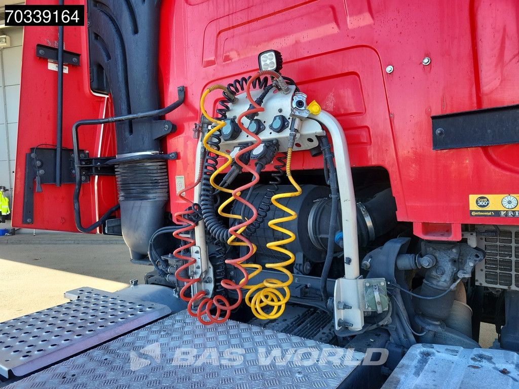 Renault T 460 6X2 SleeperCab Liftachse Standklima ACC PTO Alcoa's