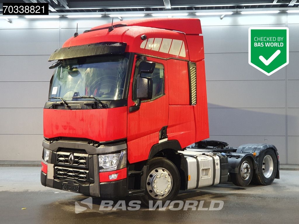 Renault T 460 6X2 SleeperCab Liftachse Standklima ACC PTO Alcoa's