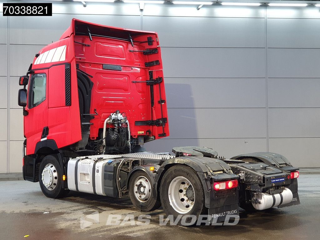 Renault T 460 6X2 SleeperCab Liftachse Standklima ACC PTO Alcoa's