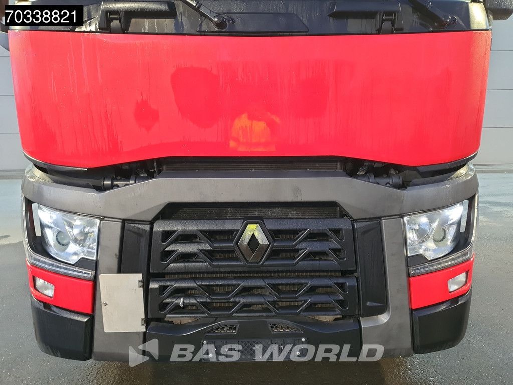 Renault T 460 6X2 SleeperCab Liftachse Standklima ACC PTO Alcoa's