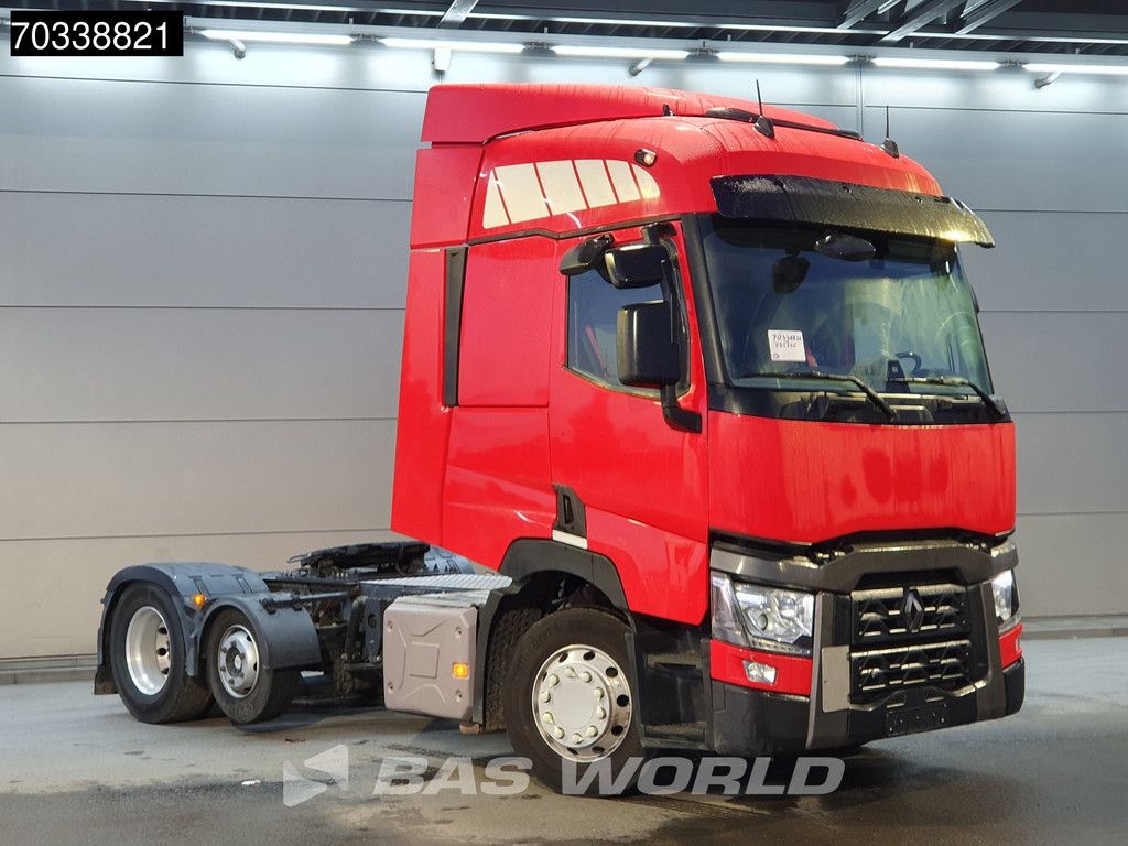Renault T 460 6X2 SleeperCab Liftachse Standklima ACC PTO Alcoa's