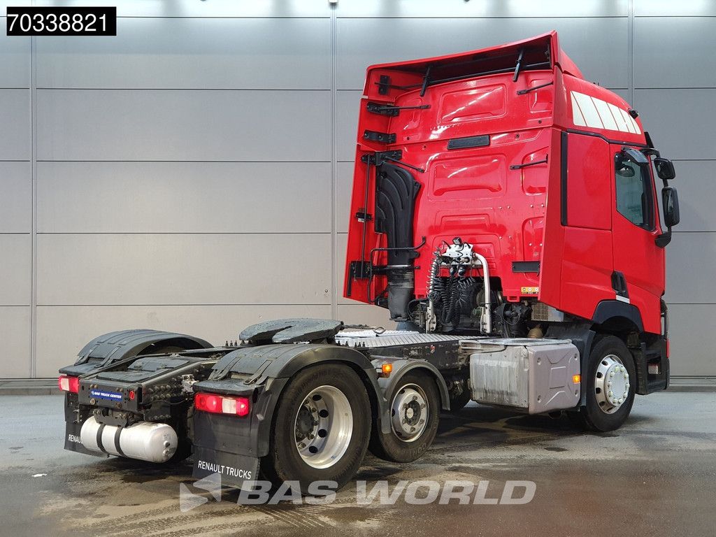 Renault T 460 6X2 SleeperCab Liftachse Standklima ACC PTO Alcoa's