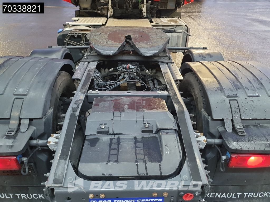 Renault T 460 6X2 SleeperCab Liftachse Standklima ACC PTO Alcoa's