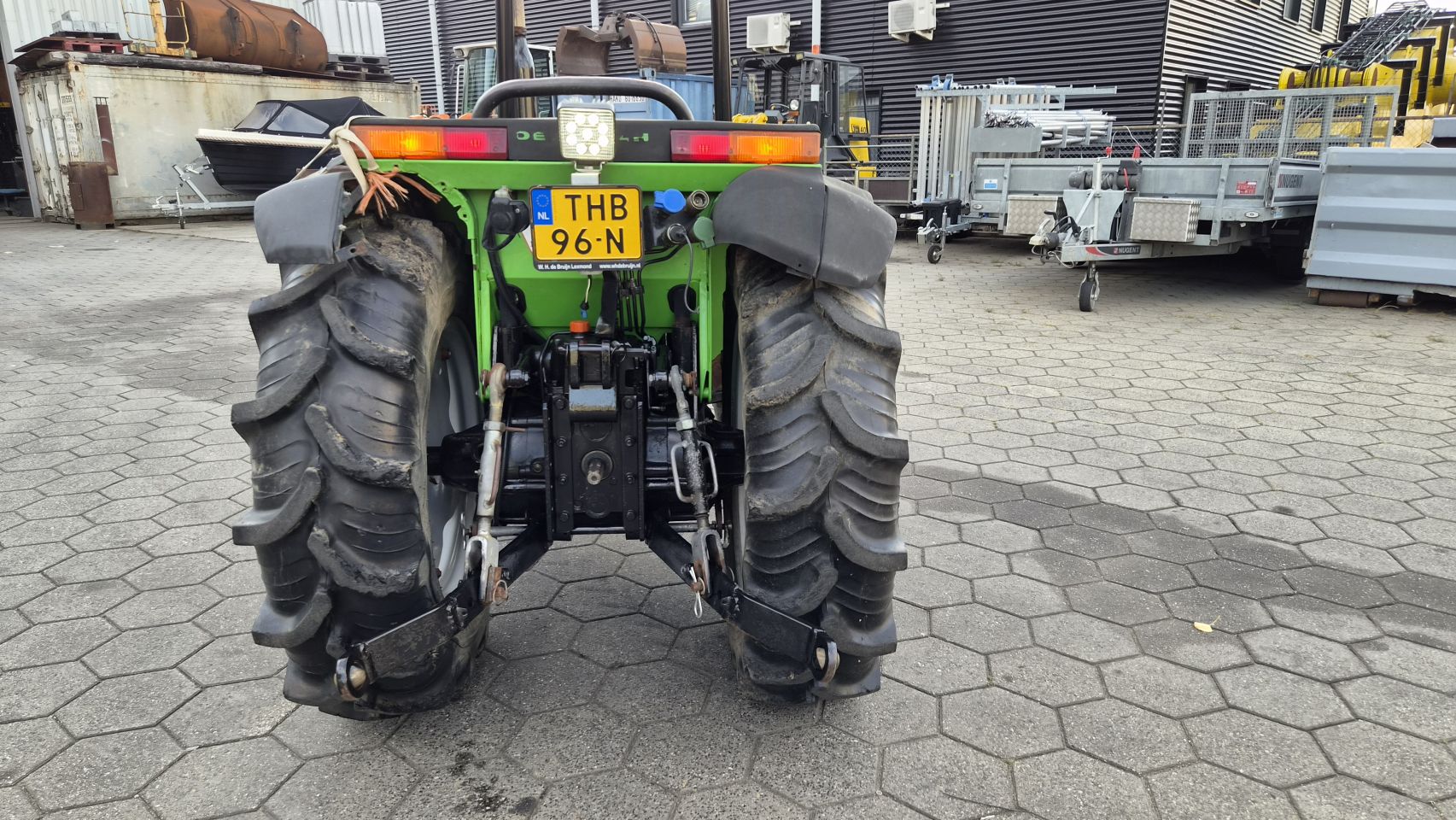 Deutz agrokid 45