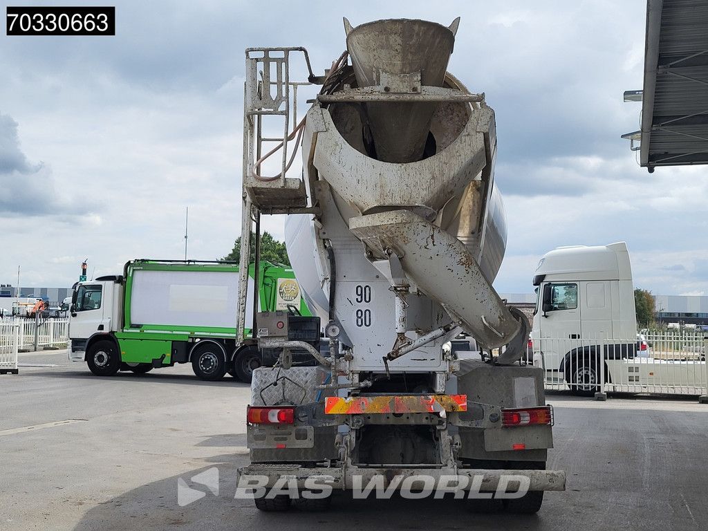 Mercedes Arocs 3240 8X4 9m3 Schwing Stetter mixer Steel suspension Automatic Euro 6