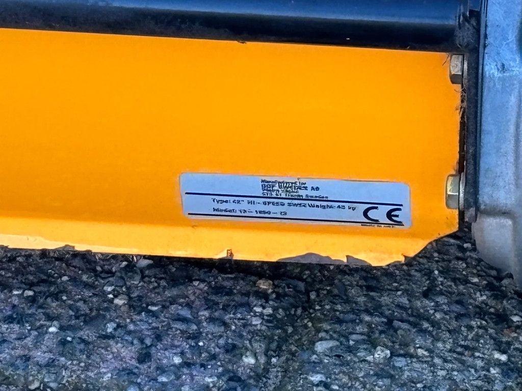 Stiga Bladveegmachine voor Zitmaaier veegmachine gebruikte