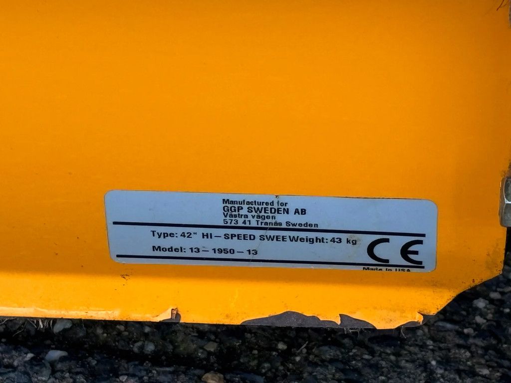 Stiga Bladveegmachine voor Zitmaaier veegmachine gebruikte