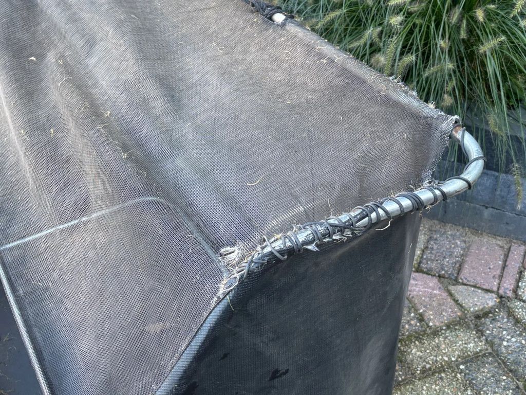 Stiga Bladveegmachine voor Zitmaaier veegmachine gebruikte