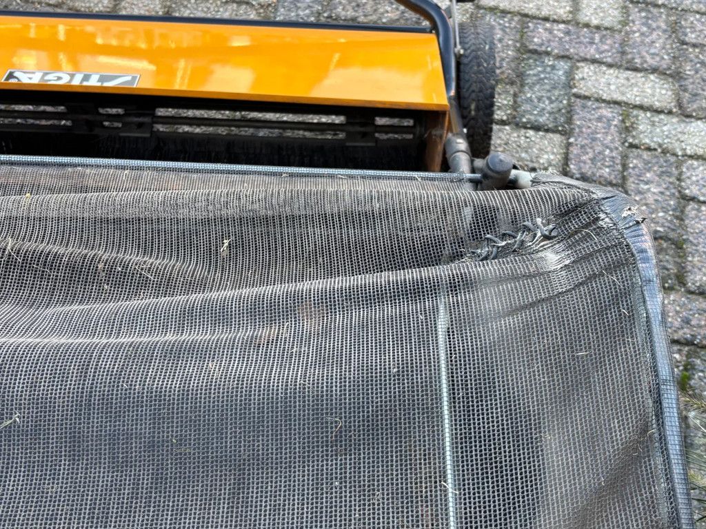 Stiga Bladveegmachine voor Zitmaaier veegmachine gebruikte