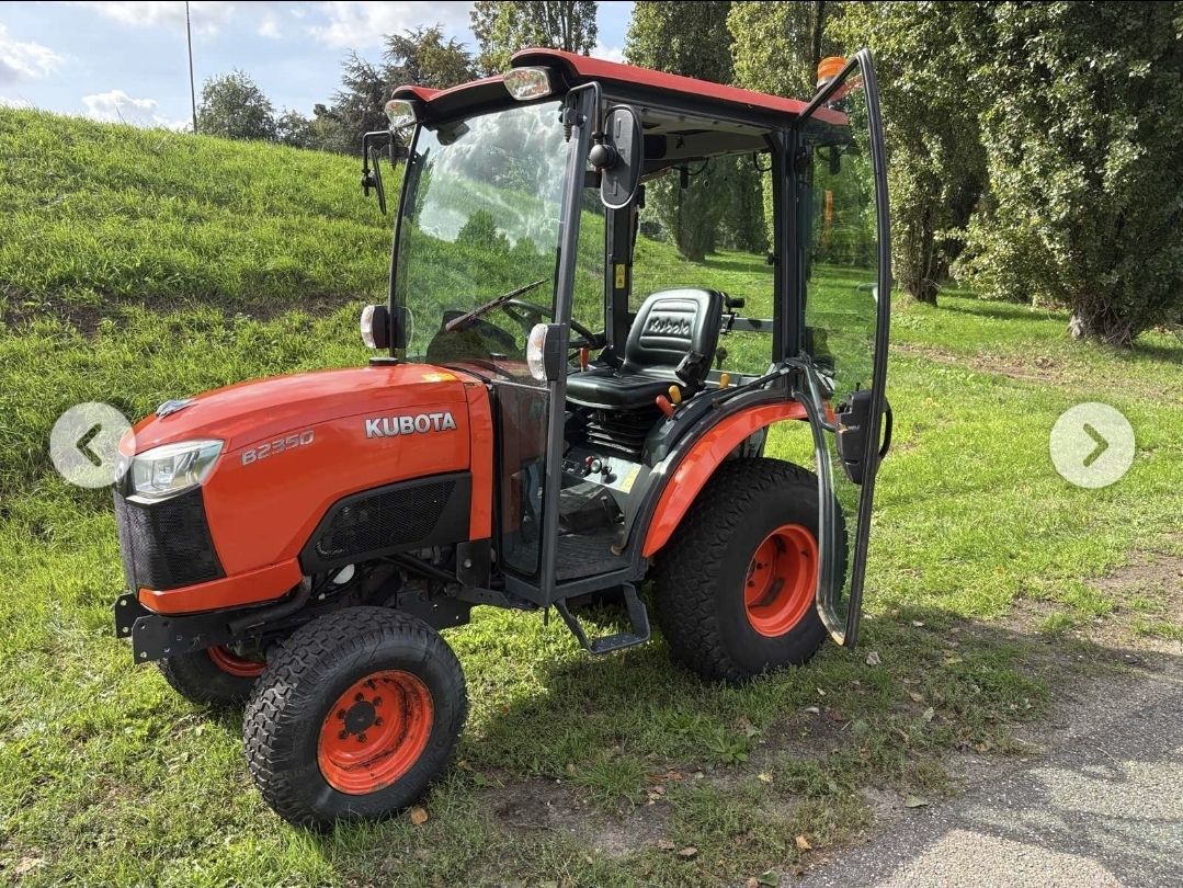 Kubota B2350 hydrostaat lage urenstand.