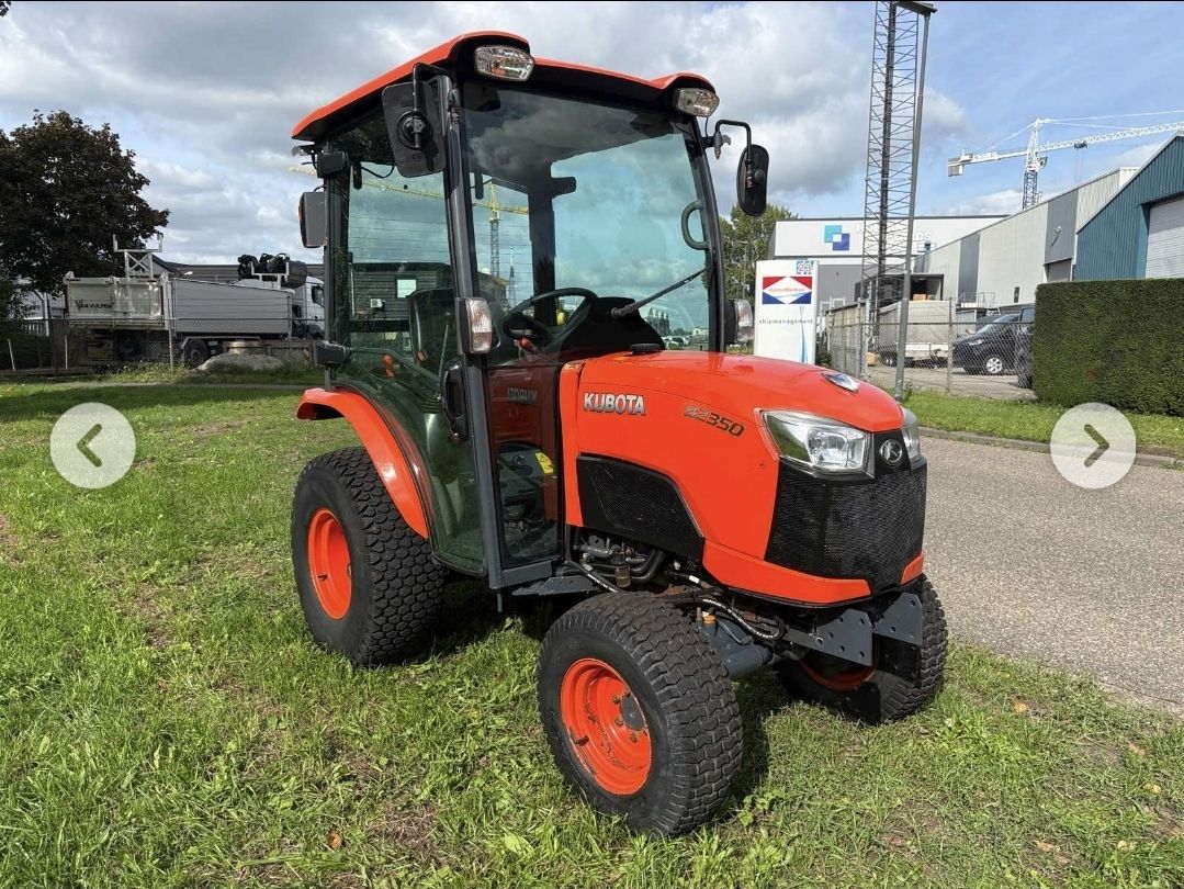 Kubota B2350 hydrostaat lage urenstand.