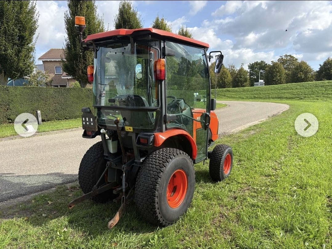 Kubota B2350 hydrostaat lage urenstand.