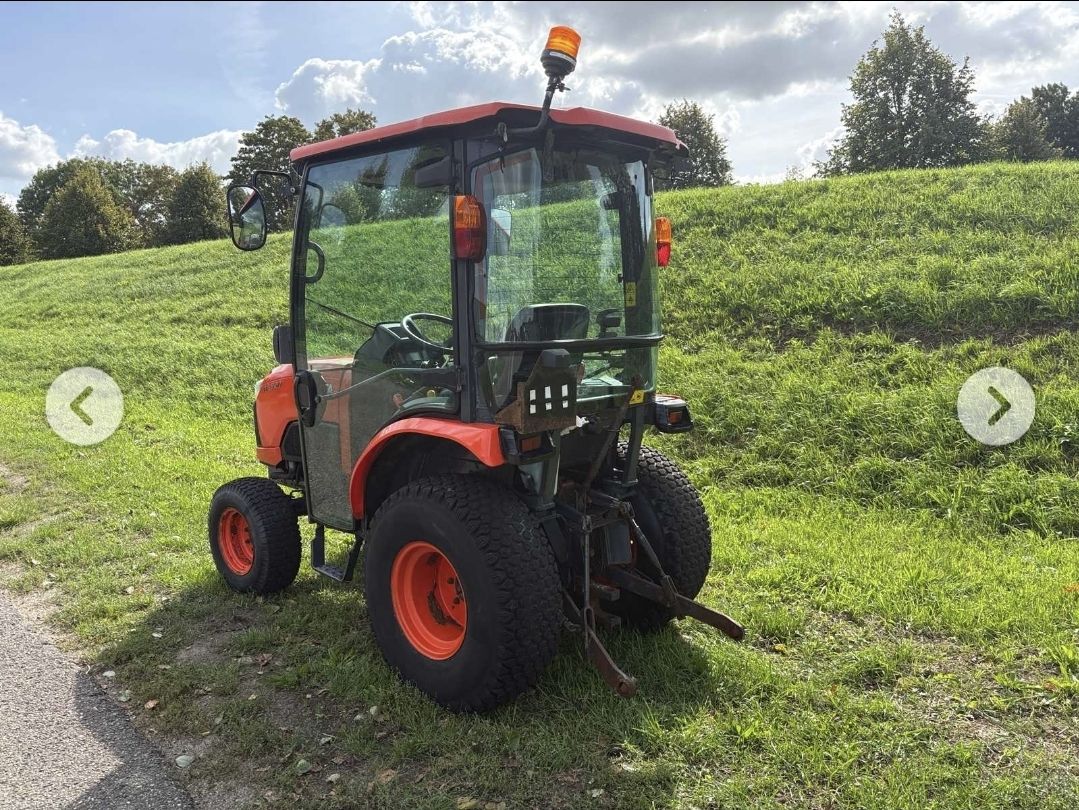 Kubota B2350 hydrostaat lage urenstand.