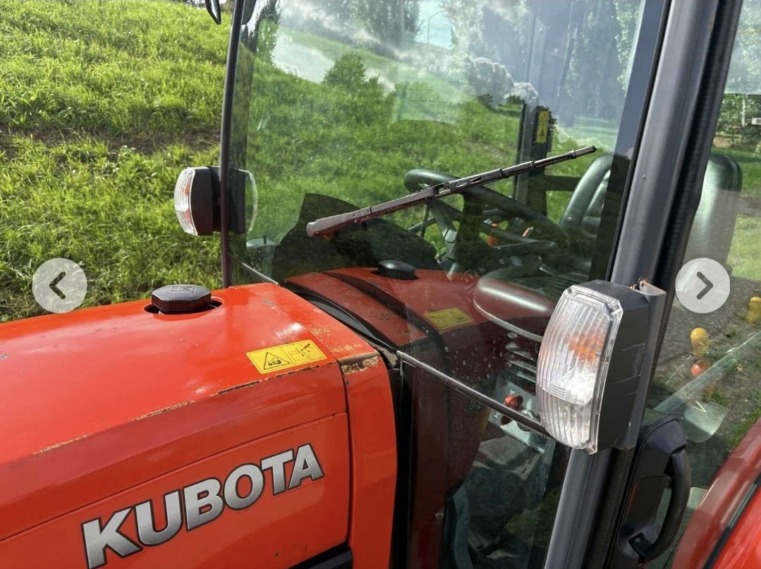 Kubota B2350 hydrostaat lage urenstand.