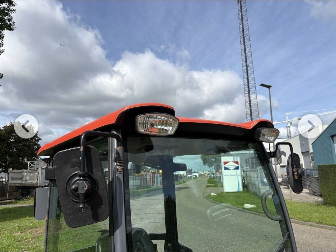 Kubota B2350 hydrostaat lage urenstand.