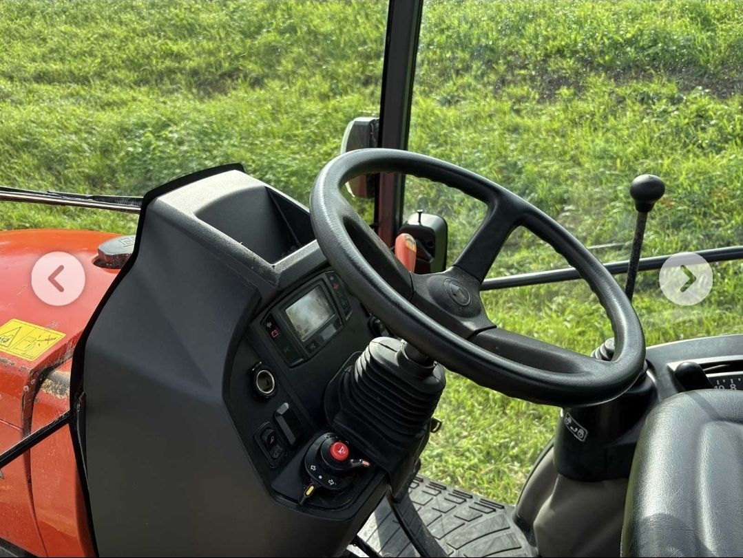 Kubota B2350 hydrostaat lage urenstand.
