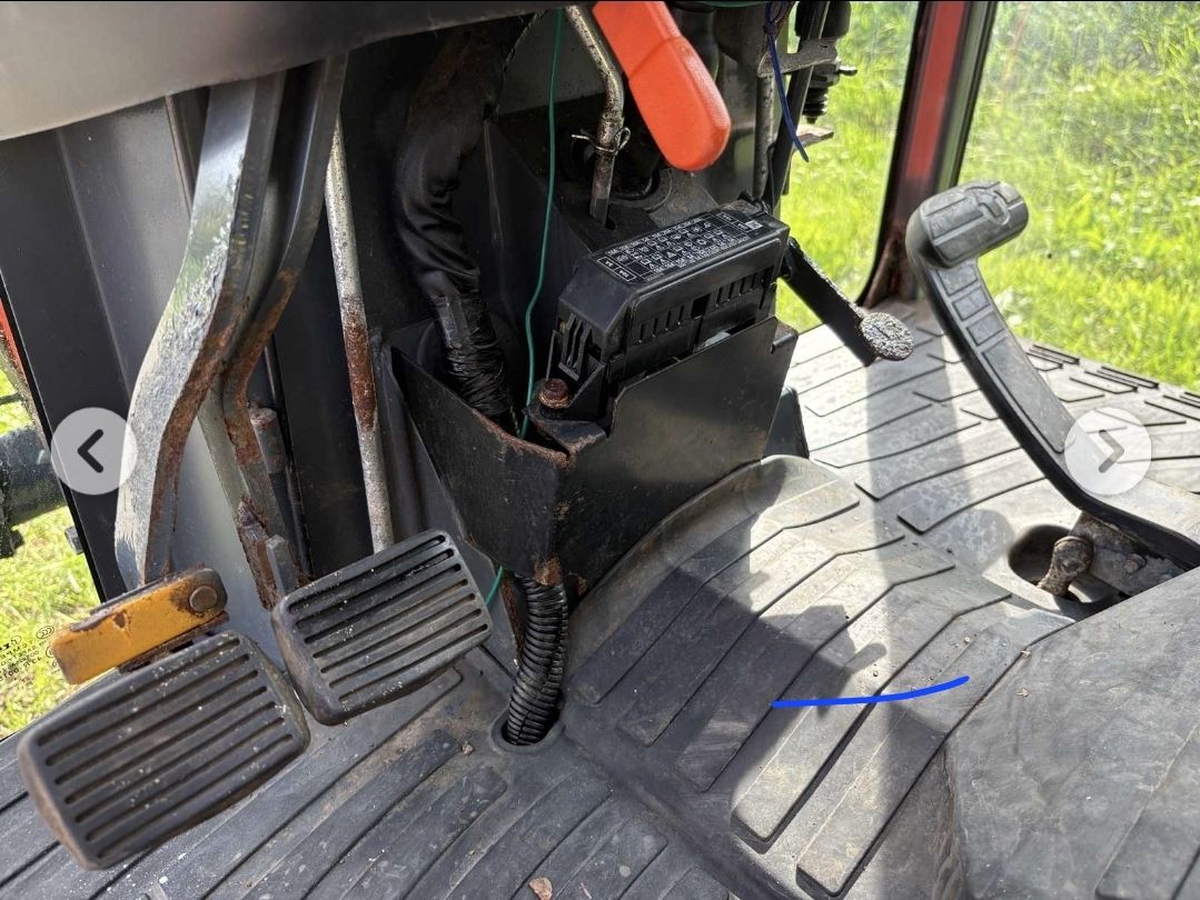 Kubota B2350 hydrostaat lage urenstand.