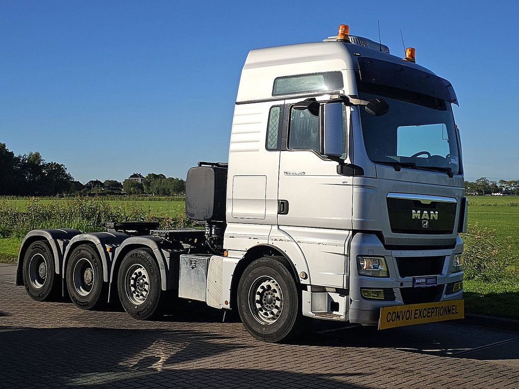 M.A.N. 41.540 TGX 160t gvw