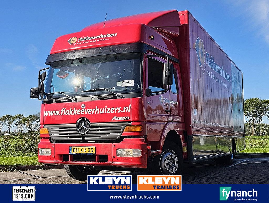 MERCEDES-BENZ ATEGO 1217 l manual