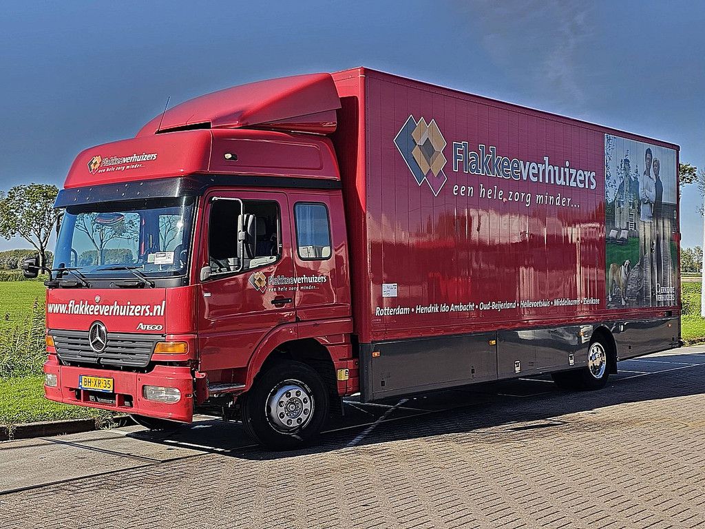MERCEDES-BENZ ATEGO 1217 l manual