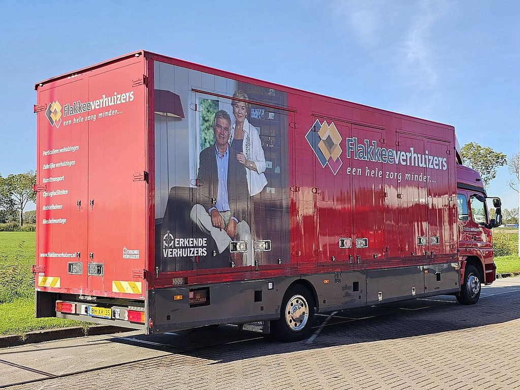 MERCEDES-BENZ ATEGO 1217 l manual