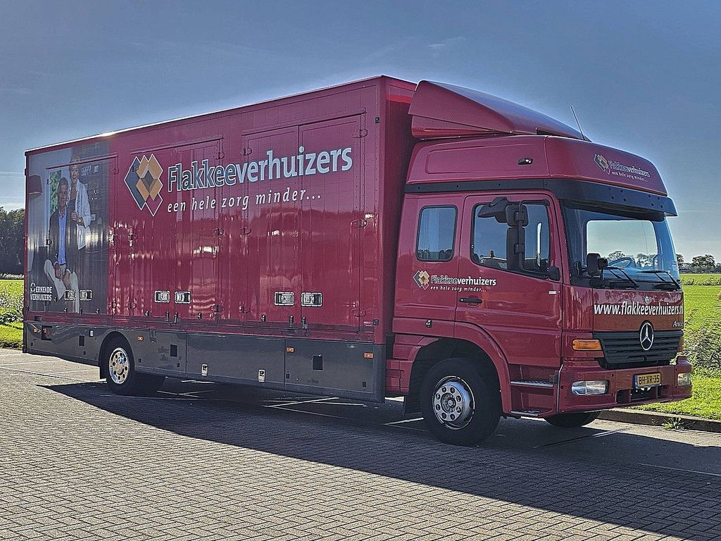 MERCEDES-BENZ ATEGO 1217 l manual