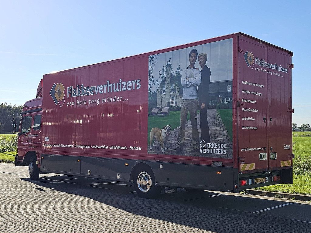 MERCEDES-BENZ ATEGO 1217 l manual