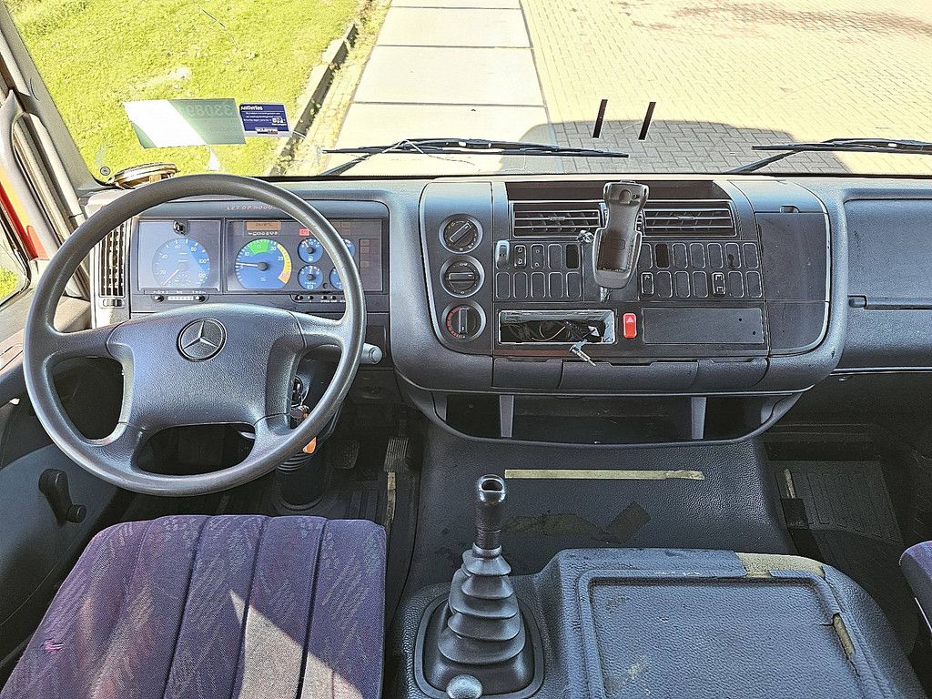 MERCEDES-BENZ ATEGO 1217 l manual