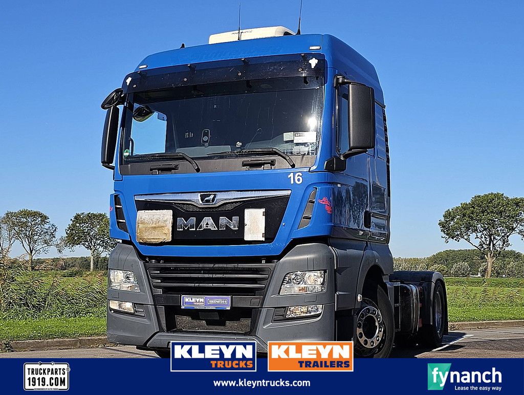 M.A.N. 18.420 TGX XLX INTARDER GERMAN TRUCK
