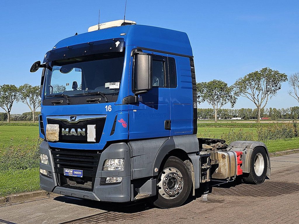 M.A.N. 18.420 TGX XLX INTARDER GERMAN TRUCK