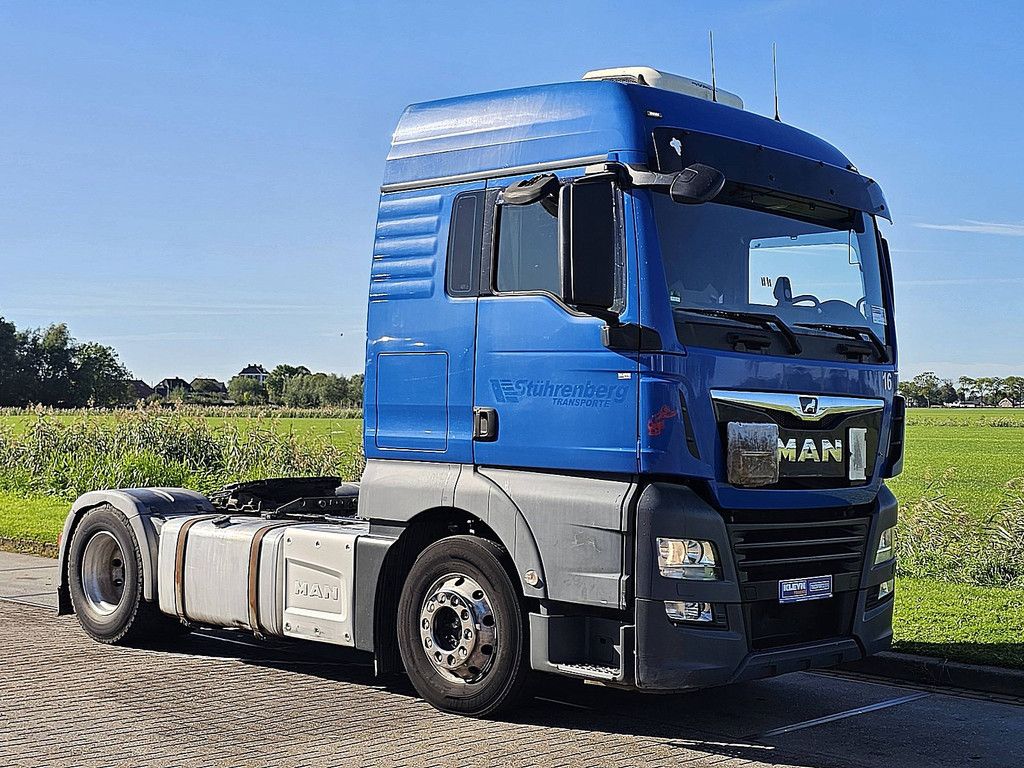 M.A.N. 18.420 TGX XLX INTARDER GERMAN TRUCK
