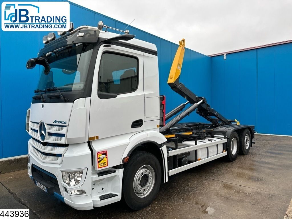 Mercedes Actros 2548 EURO 6, AJK 20.000 KG