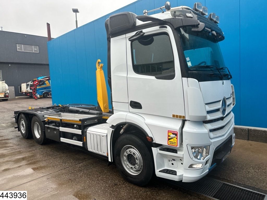 Mercedes Actros 2548 EURO 6, AJK 20.000 KG