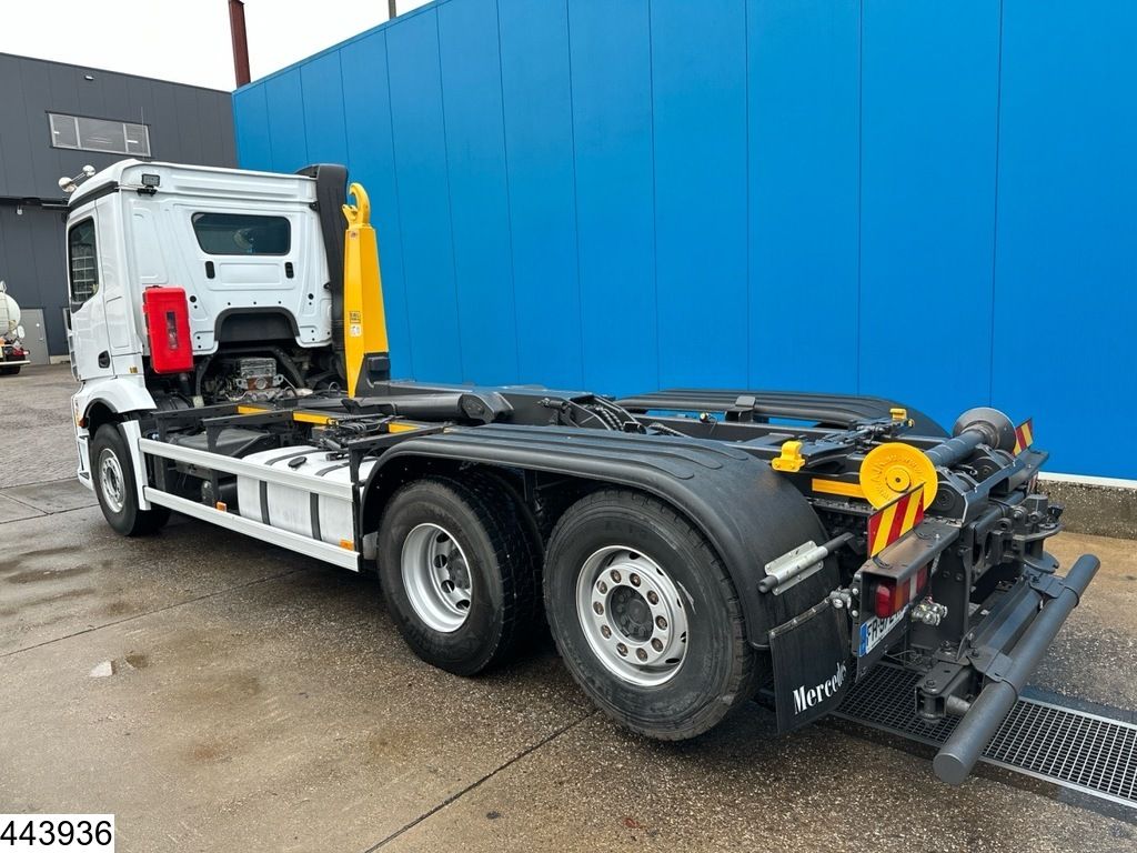 Mercedes Actros 2548 EURO 6, AJK 20.000 KG