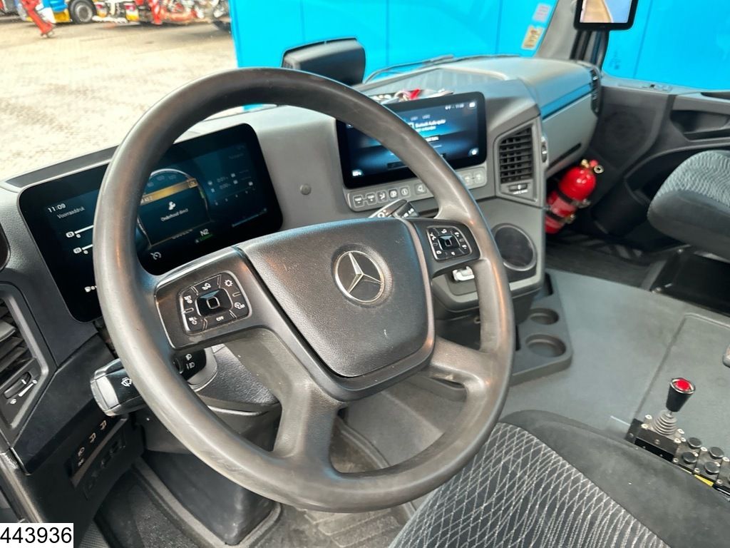 Mercedes Actros 2548 EURO 6, AJK 20.000 KG