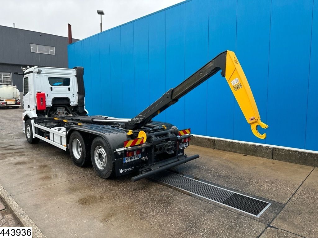 Mercedes Actros 2548 EURO 6, AJK 20.000 KG