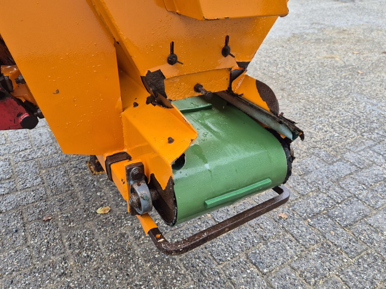 Flingk ZX 1500 instrooibak euro aansluiting boxenstrooier