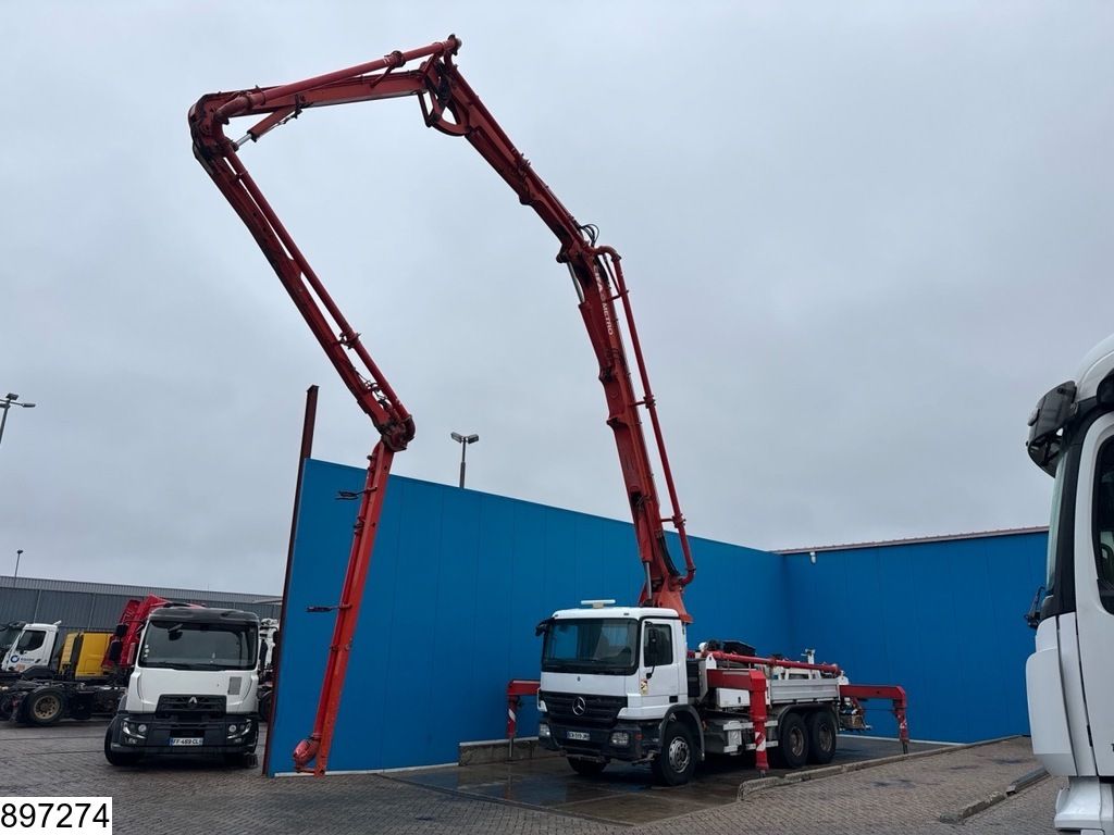 Mercedes Actros 2636 6x4, EURO 3, CIFA METRO 31, Steel
