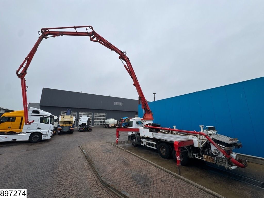 Mercedes Actros 2636 6x4, EURO 3, CIFA METRO 31, Steel